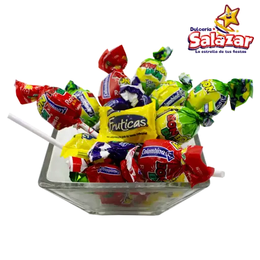 [COLO0013] CARAMELO COLOMBINA SURTIDO X KILO AGRANE "C/18/1"