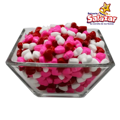 [FIR0033] CARAMELO COMPRIM CORAZON FELICES (B/R/R) "C/10/1"