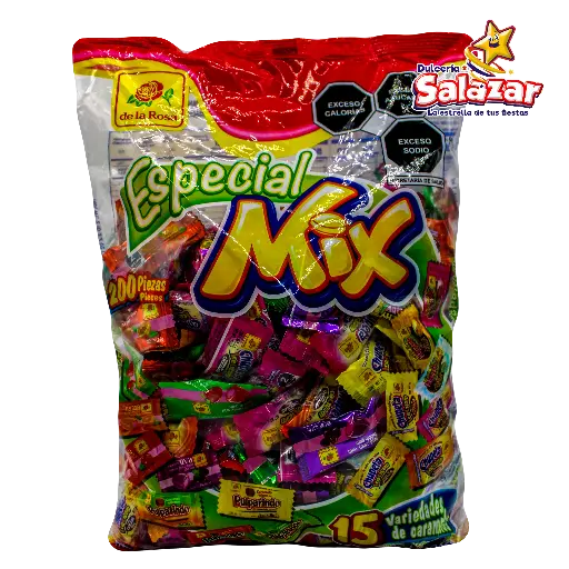 [ROS0107] CARAMELO ESPECIAL MIX DLR -B.1KG- "C/12/200"