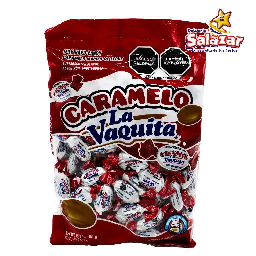 [CAN0010] CARAMELO LA VAQUITA CANELS -B.450G- "C/20/100"