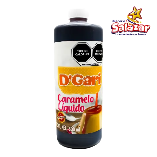 [DGA0047] CARAMELO LIQUIDO D'GARY "C/24/500"