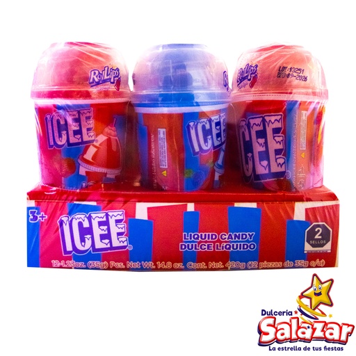 [BON0009] CARAMELO LIQUIDO ROL LIPS ICE G02735 -D.420G- "C/24/12"