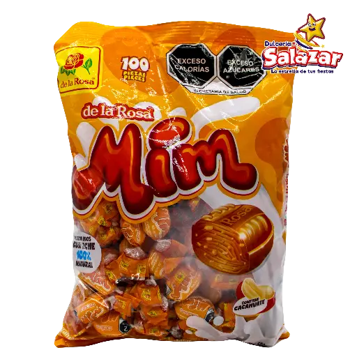 [ROS0139] CARAMELO MIM DE LA ROSA -B.500GR- "C/24/100"