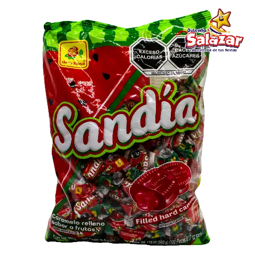 [ROS0069] CARAMELO SANDIA DLR -B.500G.- "C/24/100"