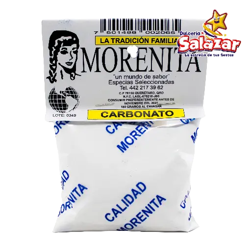[MOR0005] CARBONATO 180 GRAMOS 