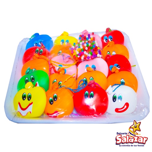 [MNA0014] CARITA LOCA DE HARINA CHAROLA -B.20PZA- "C/30/1"