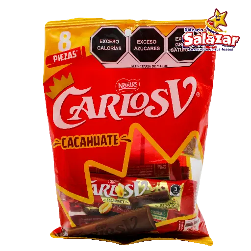 [NES0023] CARLOS V CACACHUATE -B.20G- "C/20/8"