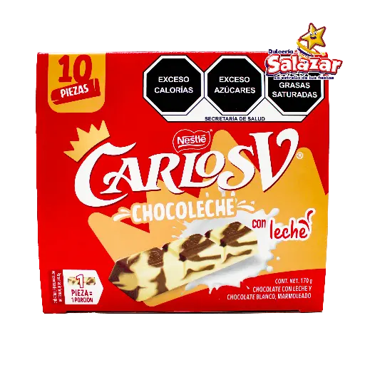 [NES0025] CARLOS V CHOCOLECHE -D.170G- "C/8/10"