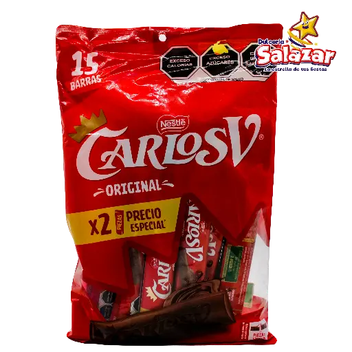 [NES0081] CARLOS V PAR DE REYES -B.510G- "C/8/15"