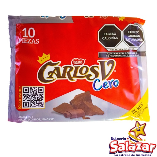 [NES0077] CARLOS V SIN AZUCAR -D.170G- "C/8/10"