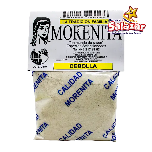 [MOR0007] CEBOLLA 80 GRAMOS 
