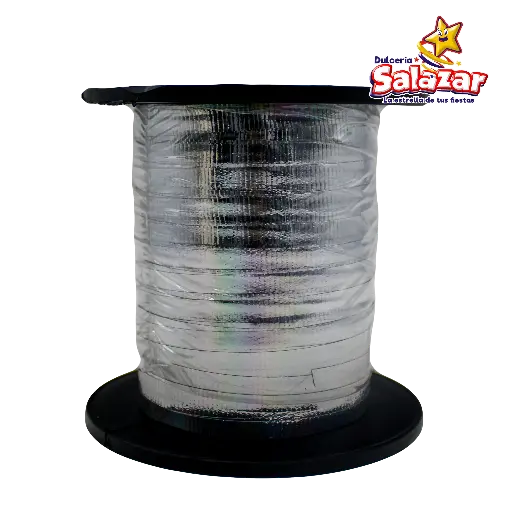[SEL0008] CELOSEDA CURLING PLATA METALICO 200M "C/1/1"