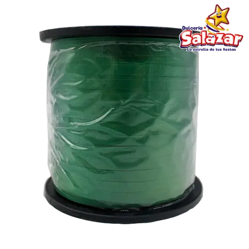 [SEL0719] CELOSEDA CURLING VERDE BANDERA 450M "C/1/1"