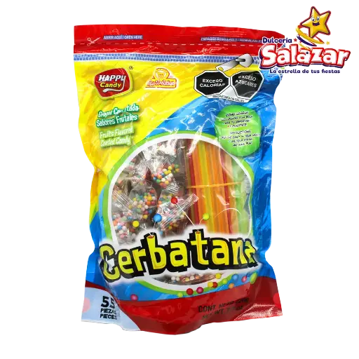 [DEL0056] CERBATANA LAS DELICIAS -B.220G- "C/24/55"