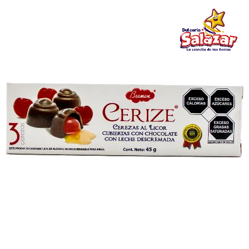 [BRE0017] CERIZE BREMEN 3 PIEZAS -D.45G- "C/75/3"