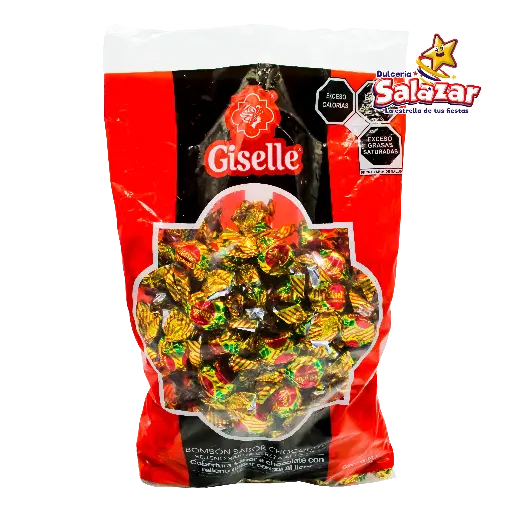 [SUI0012] CEREZA AL LICOR GISELLE -B.1KG- "C/10/1KG"