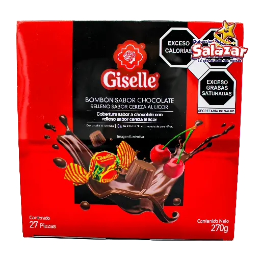 [SUI0008] CEREZA GISELLE GRANDE -E.270GR- "C/10/27"