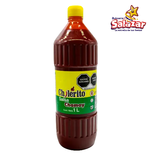 [CHIL0004] CHAMOY CHILERITO -BOT.1L- "C/12/1"