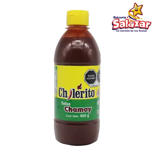 [CHIL0001] CHAMOY CHILERITO -BOT.355ML- "C/24/1"
