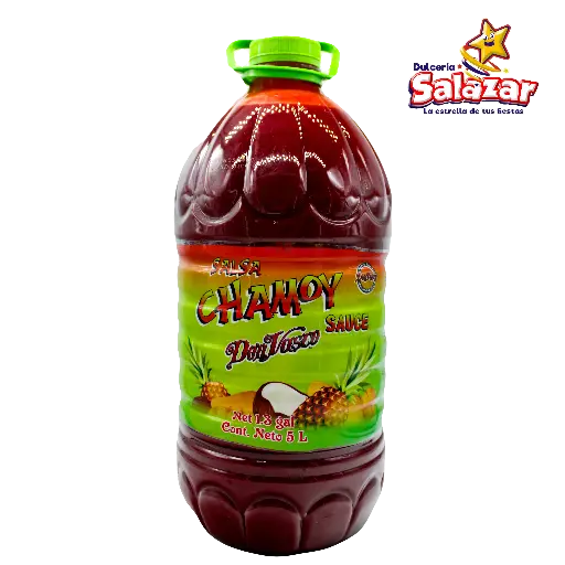 [DVA0011] SALSA CHAMOY DON VASCO -BOT.5L- "C/3/1"