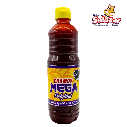 [MEG0011] CHAMOY MEGA -BOT.500G- "C/24/1"