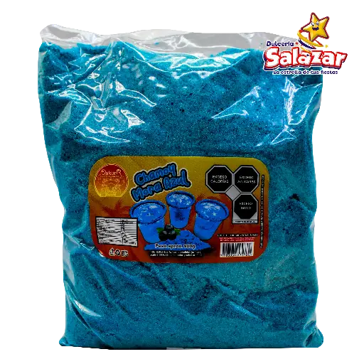 [CRA0024] CHAMOY MORA AZUL DULCOR -B.900G- "C/25/1"