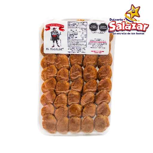 [TIO0016] CHAROLA JAMONCILLO HUESO CANELA TIO JUAN -E.40PZA- "C/40/40"