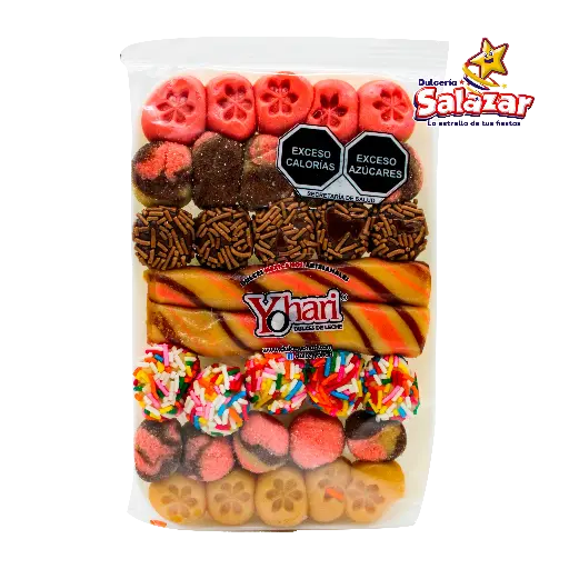[YOHA0011] CHAROLA JAMONCILLO SURTIDO YOHARI -E.250G- "C/35/32"