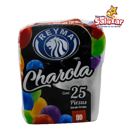 [REYM0025] CHAROLA TERMICA 9 DIVISION REYMA PT9D -B.25PZ-"C/20/25