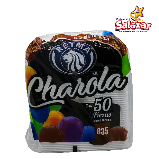 [REYM0028] CHAROLA TERMICA 835 REYMA CH835 -B.50PZA- "C/10/50"