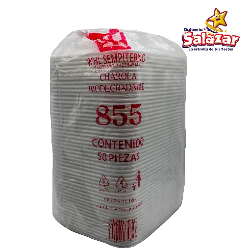 [BIO0002] CHAROLA TERMICA WHL #855 "B/10/50"