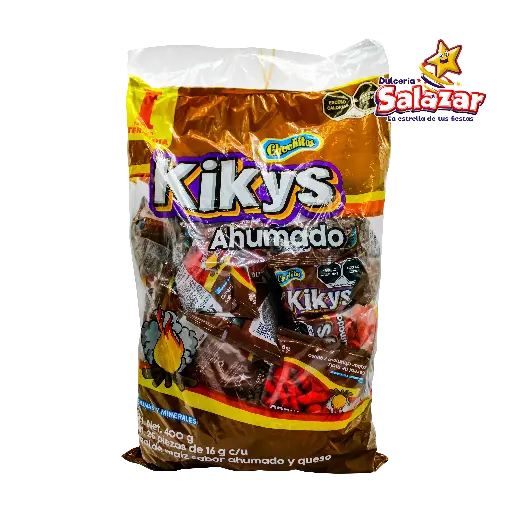 [GON0067] CHECHITOS KIKYS AHUMADOS INTERMEDIO -B.400G- "C/10/25"