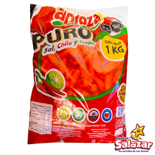 [APR0001] CHETO BASTON C/CHILE APROZA -B.1KG- "B/10/1"