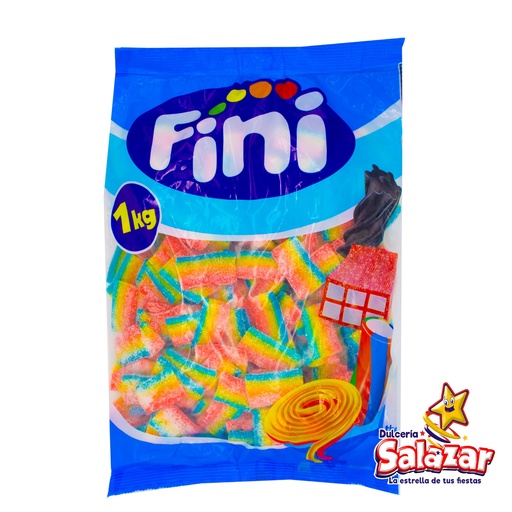 [CAL0007] CHEWY CHIPS ARCOIRIS FINI -B.1KG- "C/12/1"