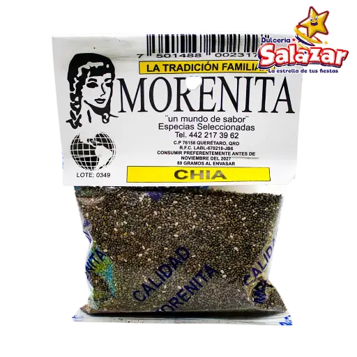 [MOR0030] CHIA 80 GRAMOS 