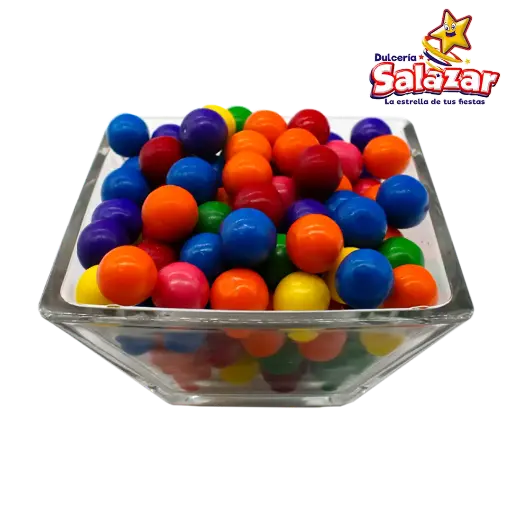 [CHE0048] CHICLE LUCKY GUM SURTIDO CHICO X KILO AG "C/10/1"