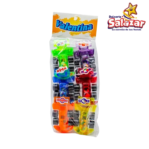 [MOY0010] CHICLERA CARRO CARRERA VALENTINA -B.6PZA- "C/22/6"