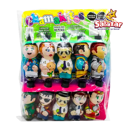 [MOY0031] CHICLERA CHAMAQUITO -B.10PZA- "C/20/1"