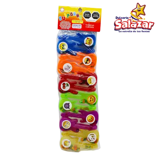 [MOY0030] CHICLERA GUITARRA -B.12PZA- "C/30/1"