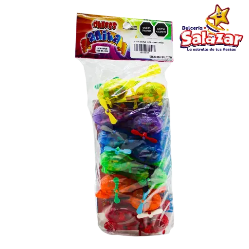 [MOY0033] CHICLERA HELICOPTERO -B.12PZA- "C/30/1"