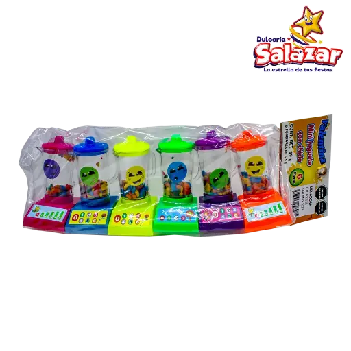 [MOY0013] CHICLERA LICUADORA VALENTINA -B.6PZA- "C/20/6"