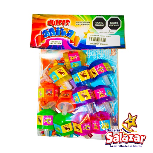 [MOY0035] CHICLERA TOMA TODO -B.12PZA- "C/30/1"