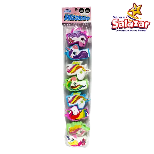 [MOY0005] CHICLERA UNICORNIO MOY -B.8PZA- "C/30/8"