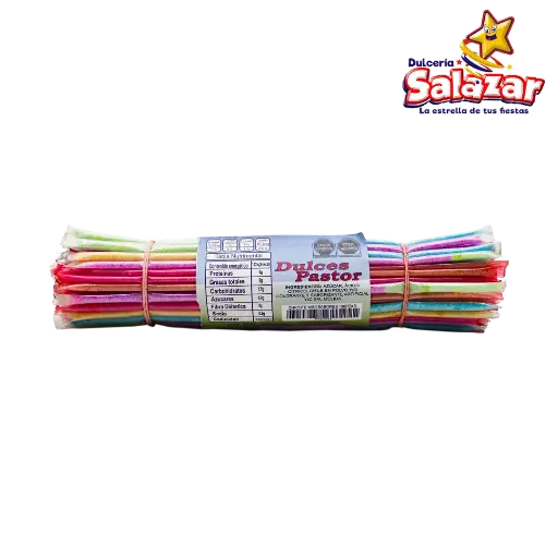 [PAS0019] CHICOTE MINI SABORES PASTOR -A.100PZA- "C/30/1"