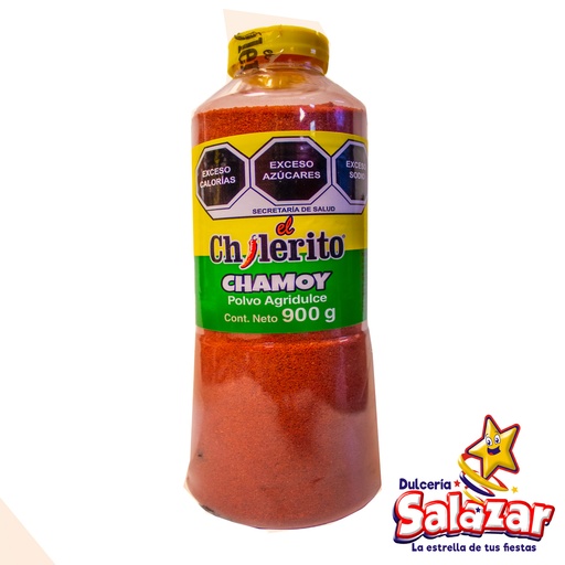 [CHIL0017] CHILERITO POLVO SABOR CHAMOY -BOT.900G- "C/12/1"
