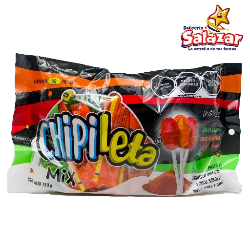 [ANA0054] CHIPILETA MIX SURTIDO ANAHUAC -B.330G- "C/24/30"