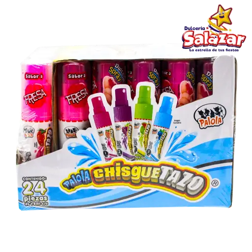 [DEL0229] CHISGUETAZO SPRAY DELICIAS -D.432ML- "C/12/24"