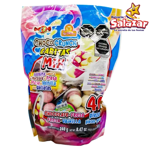[DEL0462] CHOCO CRUNCH CARITAS MIX "C/20/40"