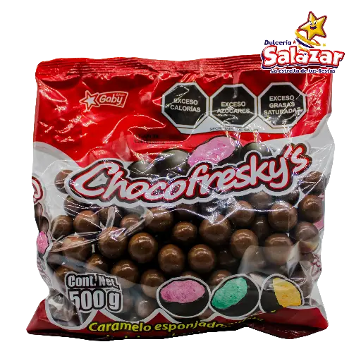 [TEC0082] CHOCO FRESKY GOMEZ -B.500G- "C/8/1"