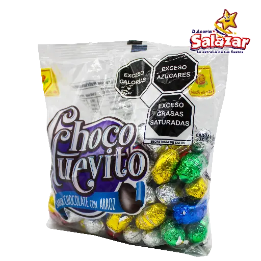 [ROS0035] CHOCOLATE  HUEVITO C/ARROZ DLR -B.500GR- "C/12/1"